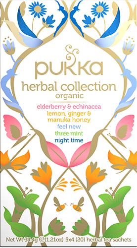 Pukka Herbal collection bio 20 sachets